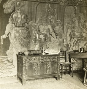 Kelmscott Manor: Tapestry Details