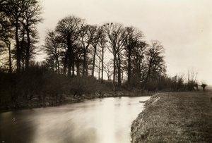 Kelmscott Manor: The Thames Near the Manor by Frederick Henry Evans