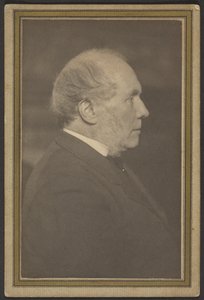 W.P. Frith, R.A. by Frederick H. Hollyer