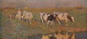 The Drinking Pool by Frederick Hall
