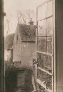 From a Window at Kelmscott Manor by Frederick Henry Evans