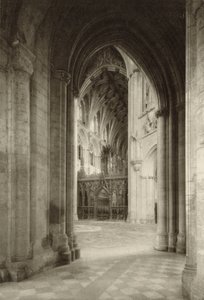 View of the Choir from the South Aisle at Ely Cathedral by Frederick Henry Evans