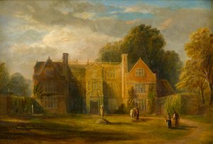 Castle Bromwich Hall, Warwickshire by Frederick Henry Henshaw