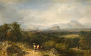 Edinburgh from Corstorphine by Frederick Henry Henshaw