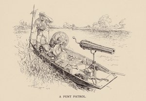 A Punt Patrol by Frederick Henry Townsend