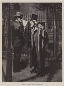 Christopherson, by George Gissing by Frederick Henry Townsend