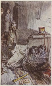 Illustration for They by Rudyard Kipling
