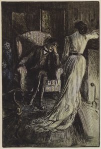 Illustration for They by Rudyard Kipling