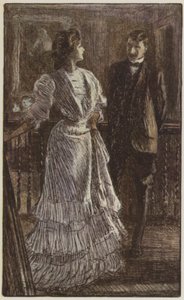 Illustration for They by Rudyard Kipling by Frederick Henry Townsend