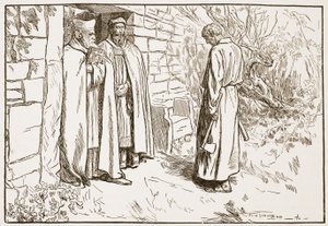 Owini at the Monastery, Illustration from 