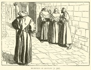 Reception of Aigulph by Frederick Henry Townsend
