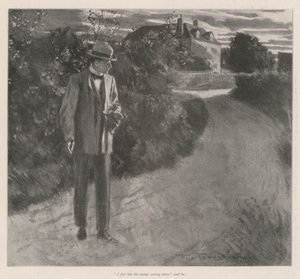 The Hermit of the Yews, by E Nesbit