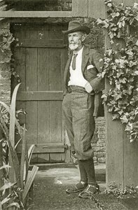 Portrait of Edward Carpenter c.1905 by Frederick Holland Day