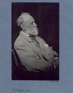 Portrait of George Frederick Watts