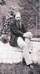 Portrait of Sir Edward Burne-Jones
