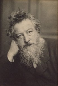 Portrait of William Morris