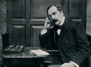 Portrait of the Late Mr. Gleeson White by Frederick Hollyer
