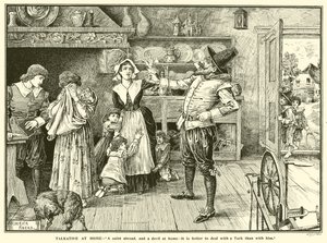 Talkative at Home by Frederick Hurten Rhead
