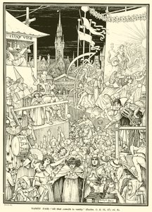 Vanity Fair by Frederick Hurten Rhead