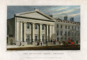 The Unitarian Chapel, Finsbury, London