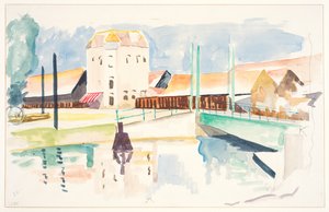Bridge & Buildings