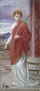 Santa Bibliana by Frederick James Sheilds