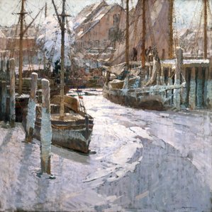 Ice Bound Vessels