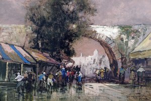 In The Busy Haunts of Men, 1915