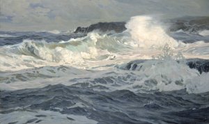 Southwesterly Gale, St. Ives, 1907