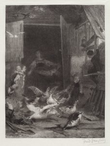 Untitled (Farm Scene)