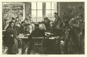 A B Meeting by Frederick L. Bernard