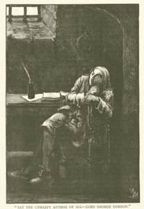 Illustration for Barnaby Rudge by Frederick L. Bernard