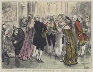 Illustration for Barnaby Rudge by Frederick L. Bernard
