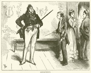 Illustration for Bleak House
