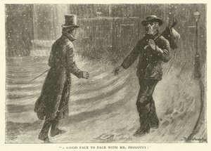 Illustration for David Copperfield by Frederick L. Bernard
