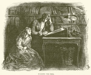 Illustration for David Copperfield by Frederick L. Bernard