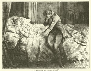 Illustration for David Copperfield by Frederick L. Bernard