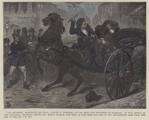 Illustration for Nicholas Nickleby