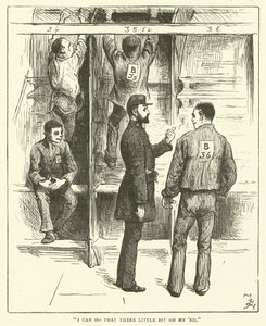 Prisoners on a Treadmill by Frederick L. Bernard