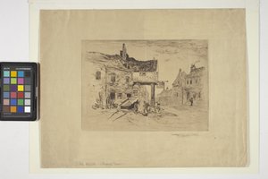 The Malt Shovel Inn by Frederick Leo Hunter