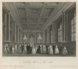Goldsmiths Hall on a ball night