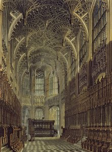 Henry the Seventh Chapel, Plate 8 from 