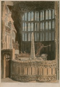 Memorial to George Villiers, Duke of Buckingham, Westminster Abbey, London