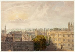 View From Radcliffe Library