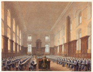 Writing School, Christ
