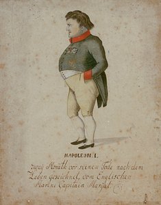 Napoleon Bonaparte by Frederick Marryat