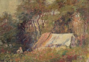 Unknown Image by Frederick McCubbin