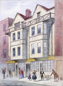 Fleet Street, London by Frederick Napoleon Shepherd