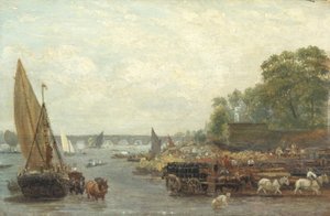 Westminster Bridge by Frederick Nash