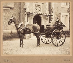 King George V and Queen Mary by Frederick Ralph